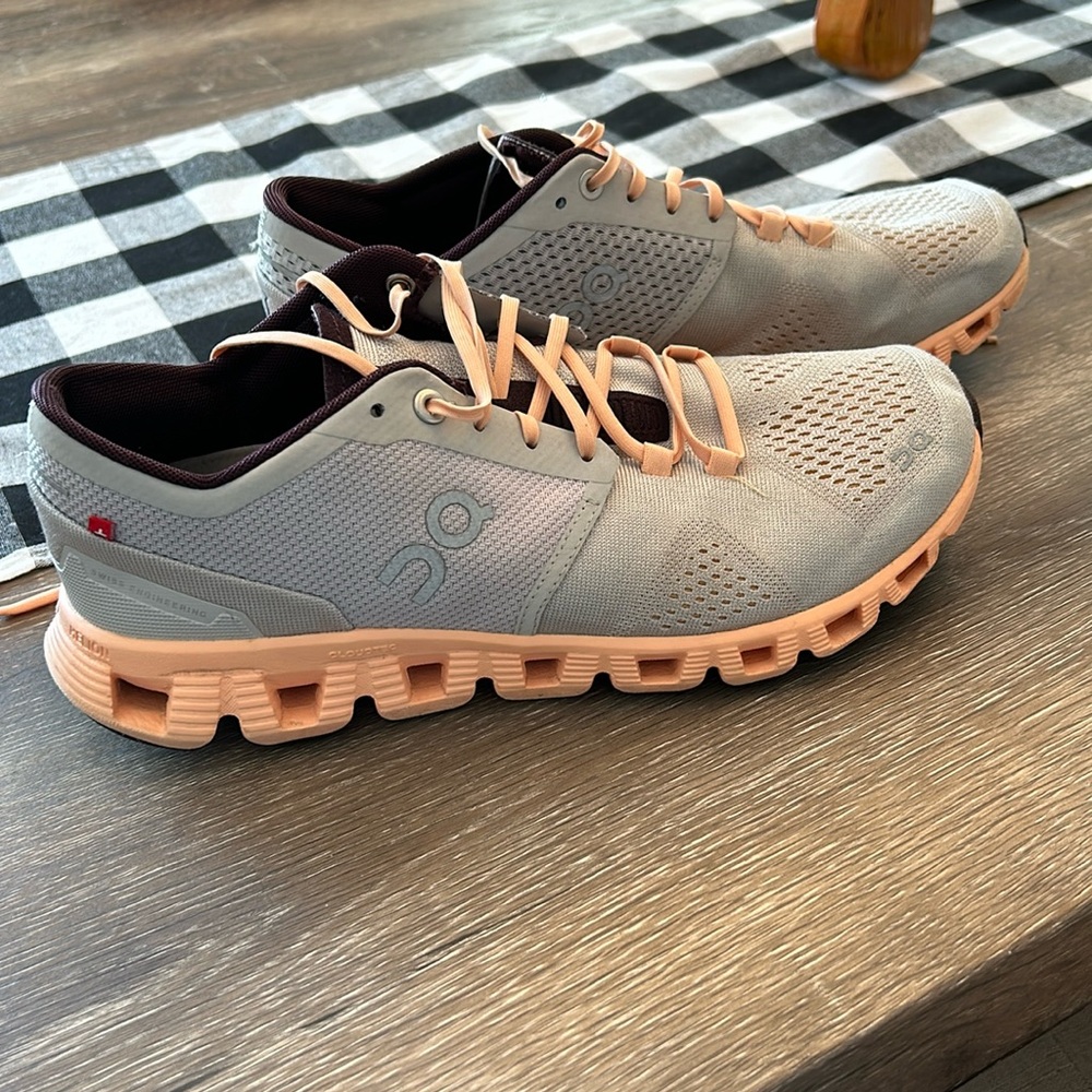 On Cloud Shoes